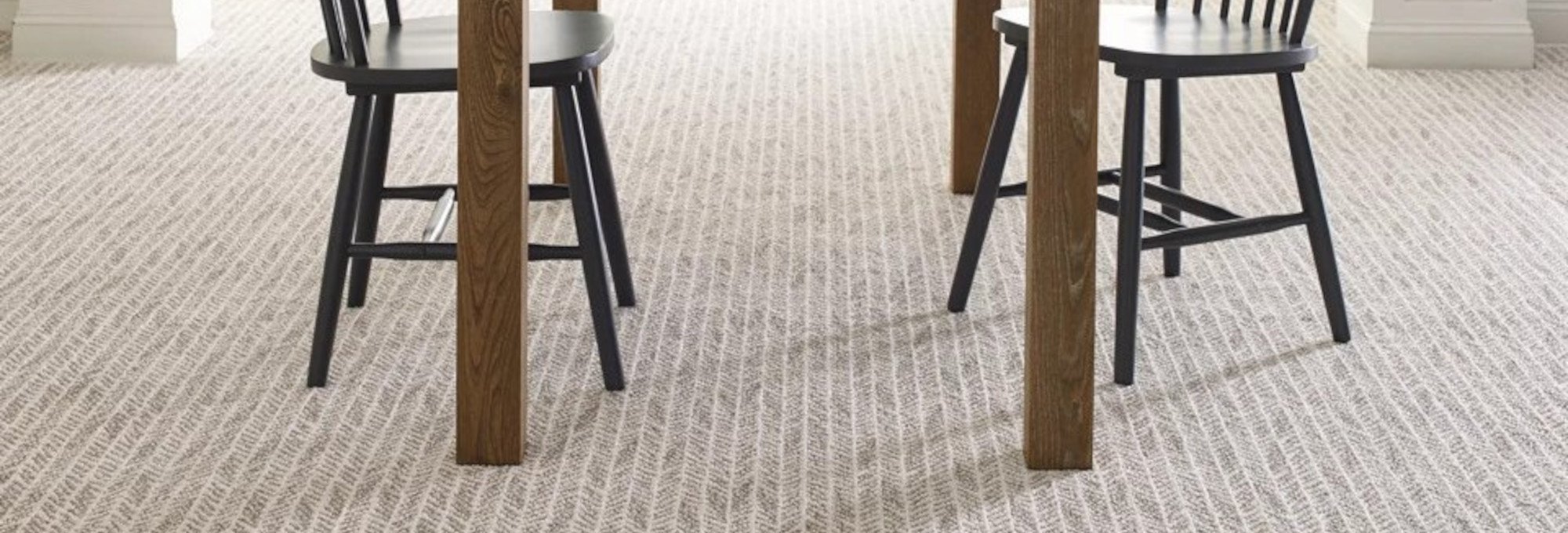 Chairs and table on carpet floor - Uptight Flooring, AZ | 1551 N Dysart Rd, Avondale, AZ 85392